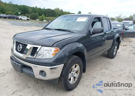 2010 Nissan Frontier Se из США, поврежденный, VIN 1N6AD0EV5AC447790
